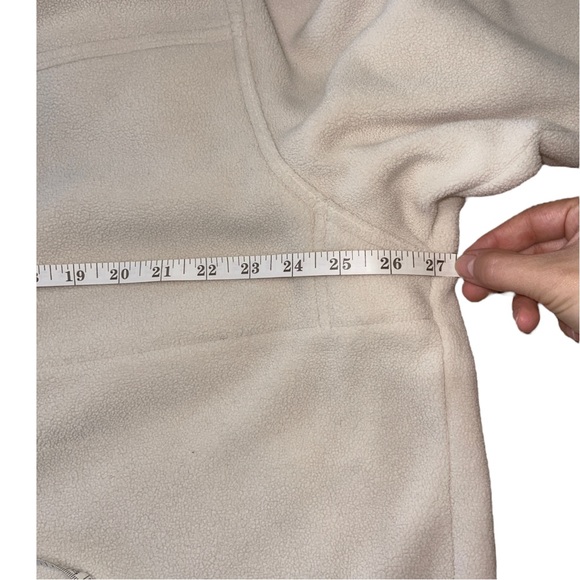 Men’s The North Face Beige Button Up Fleece Sweater - XL - Picture 14 of 14